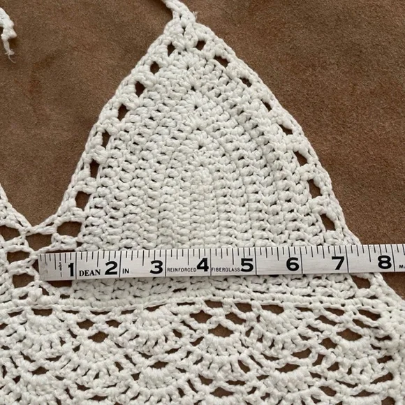 Xhilaration Floral Lightweight Shorts Size Small and Soft Crochet Bralette - Picture 15 of 16